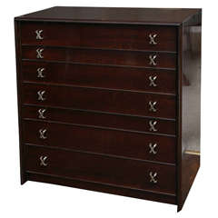 Gentleman's Chest of Drawers by Paul Frankl 2