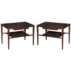 Pair of Rare Bedside Tables by Tommi Parzinger