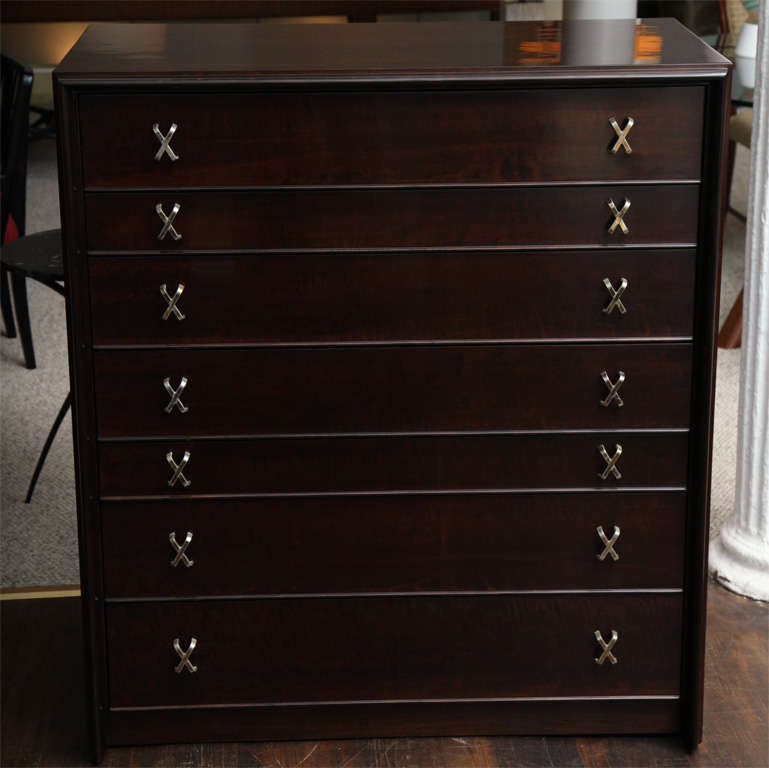 Gentleman's Chest of Drawers by Paul Frankl at 1stdibs