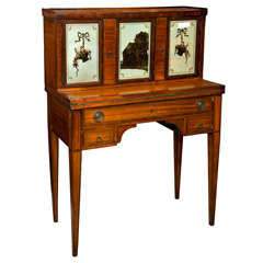 English Regency Style Vanity or Lady's Desk