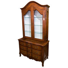 Don Rousseau Baclelor Chest Secretary  w. Showcase Top