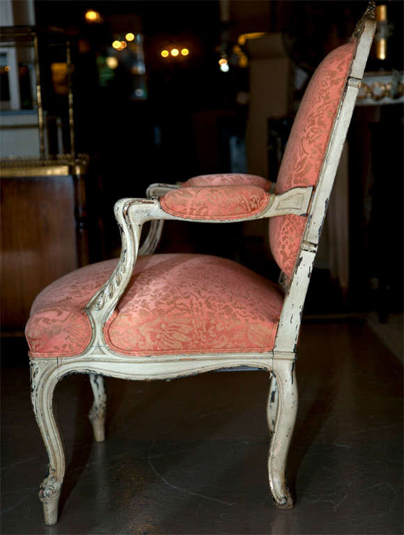 Pair of French Bergere Chairs by Jansen 1