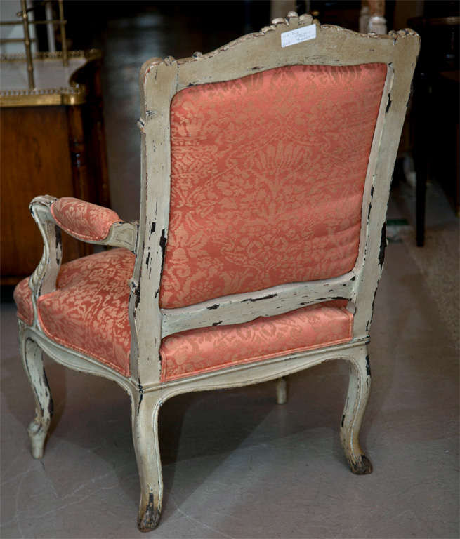 Pair of French Bergere Chairs by Jansen 3