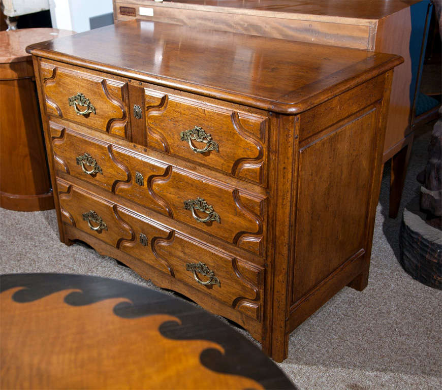 American French Provincial Style Commode by Don Rousseau