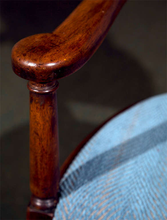 20th Century English Oak Armchair