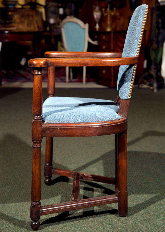 English Oak Armchair 1