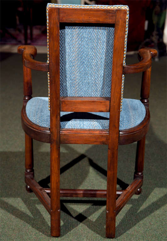 English Oak Armchair 3