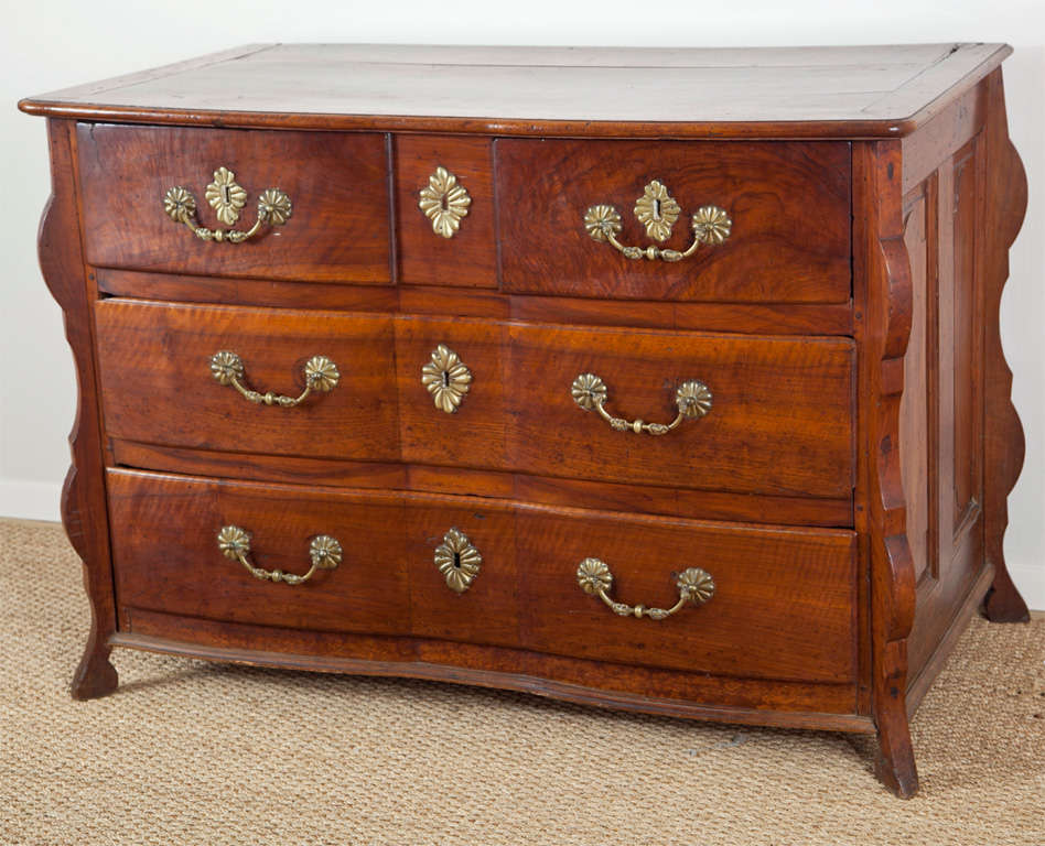 French Walnut Commode