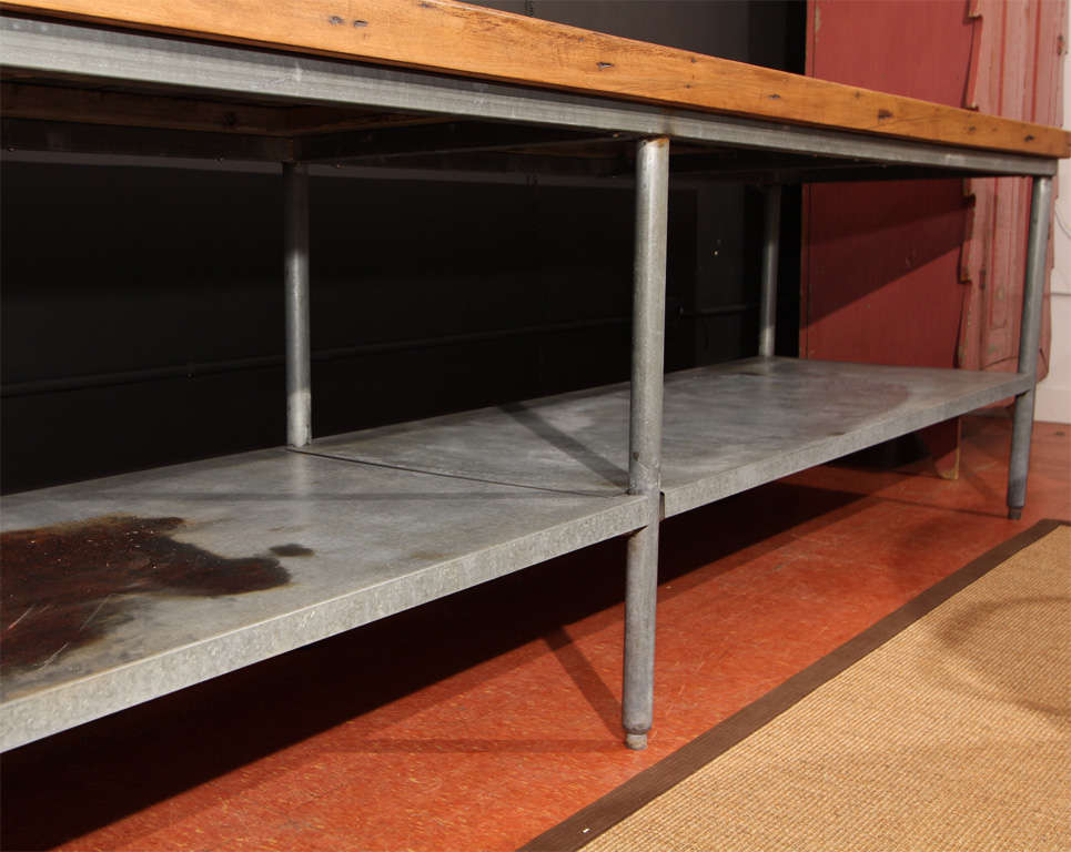 American Vintage Restaurant Worktable