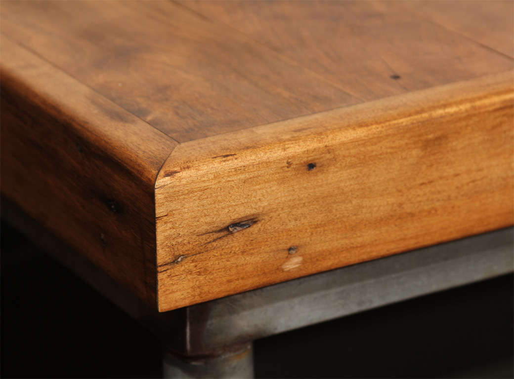 20th Century Vintage Restaurant Worktable