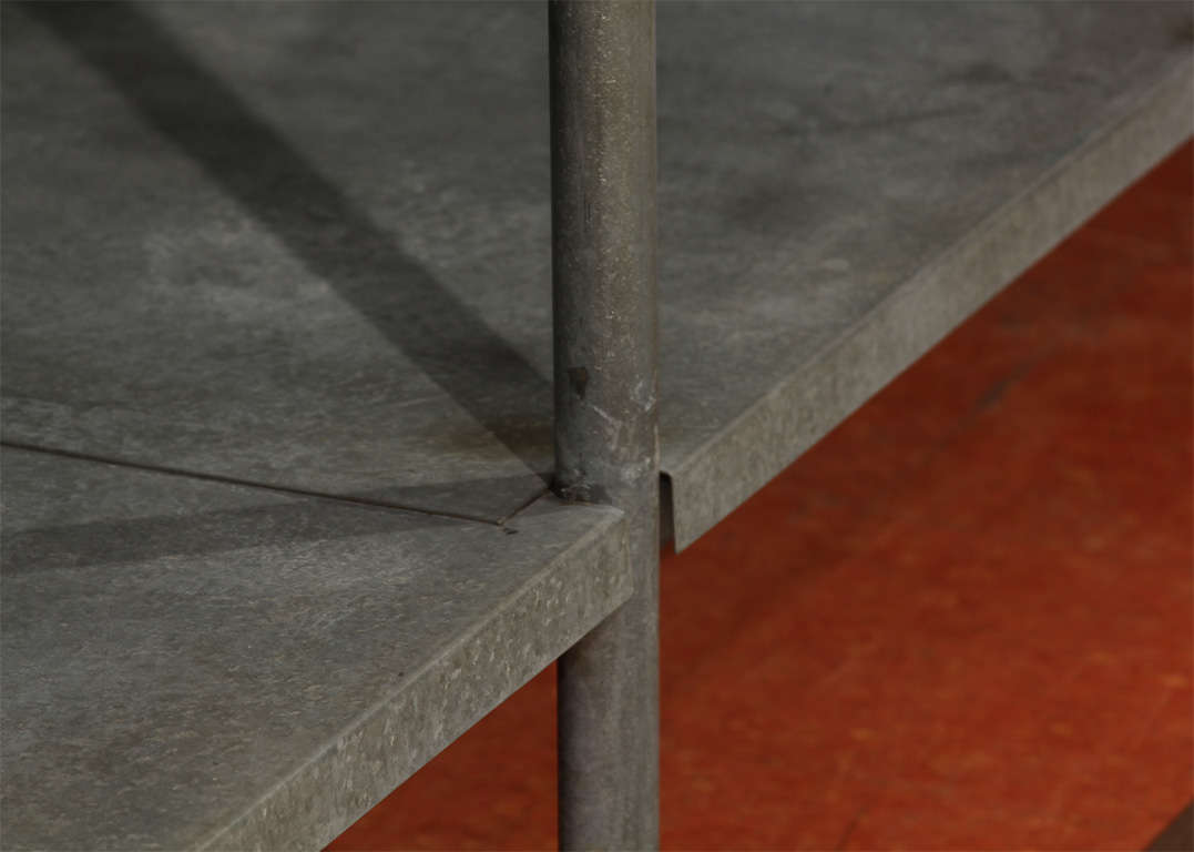Vintage Restaurant Worktable 1