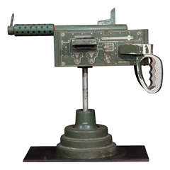 Arcade Gun on Stand