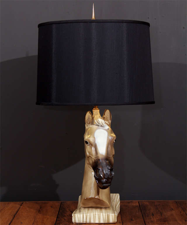 American Horse Head Lamp