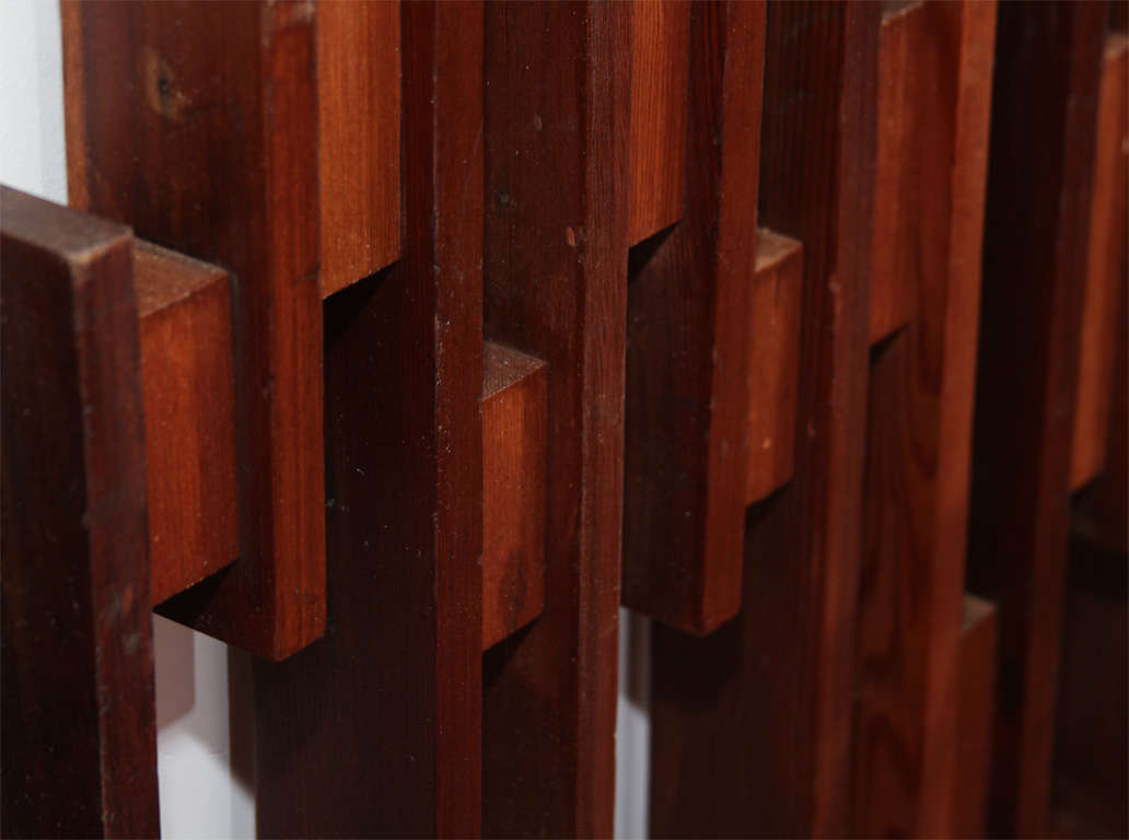 Mid Century Wood Panels 1
