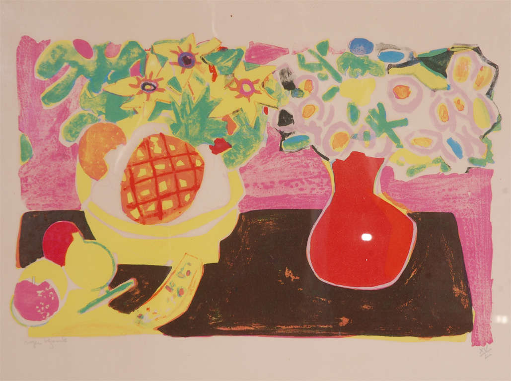 Charming 60's French Litho