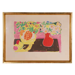 Charming 60's French Litho