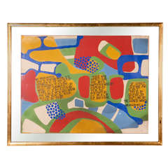 60's Litho by Sister Helen Kelly