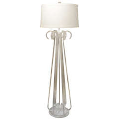 Lucite Floor Lamp Lucite Floor Lamp