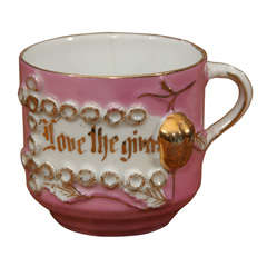 Antique love the giver cup