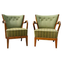 Lady's and Gent's  Armchairs