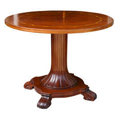 Round Pedestal Table