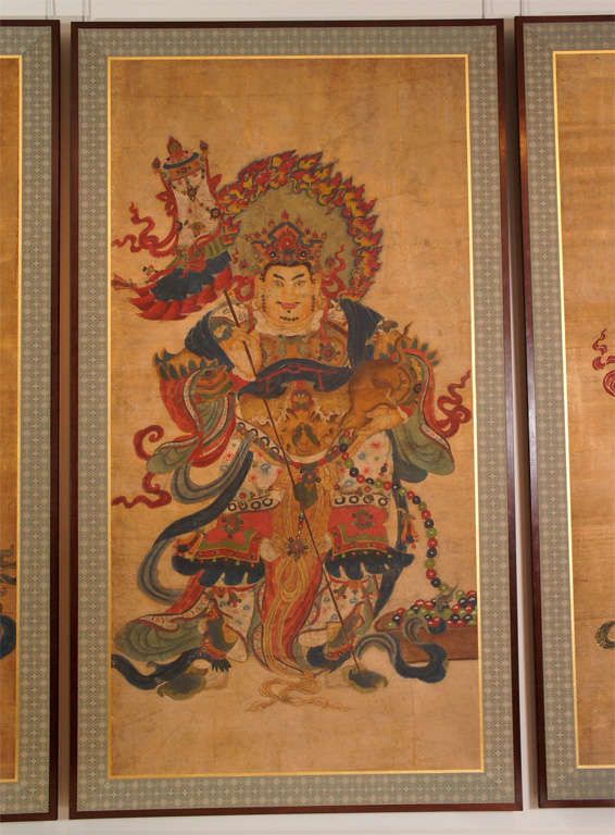 Four Heavenly Guardians In Excellent Condition In Hudson, NY