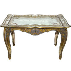 1950s Coffee Table by Maison Jansen