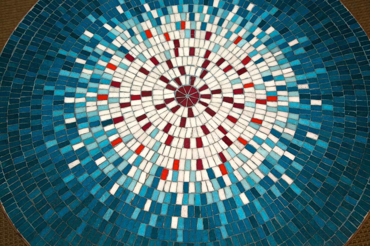 mosaic tiling art