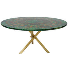 Piero Fornasetti Coffee Table 10