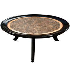 Rare Art Deco Low Table 11