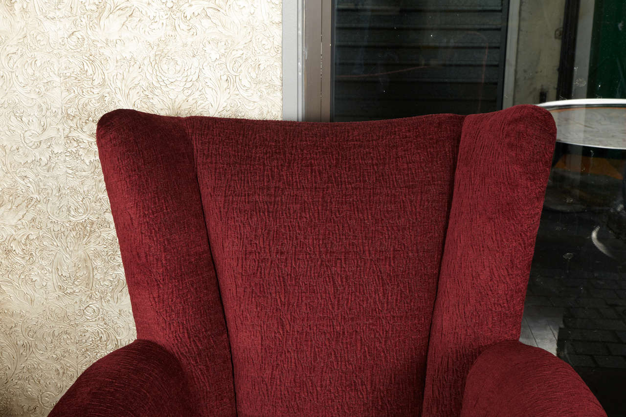 Mid-Century Modern 1950's pair of armchairs