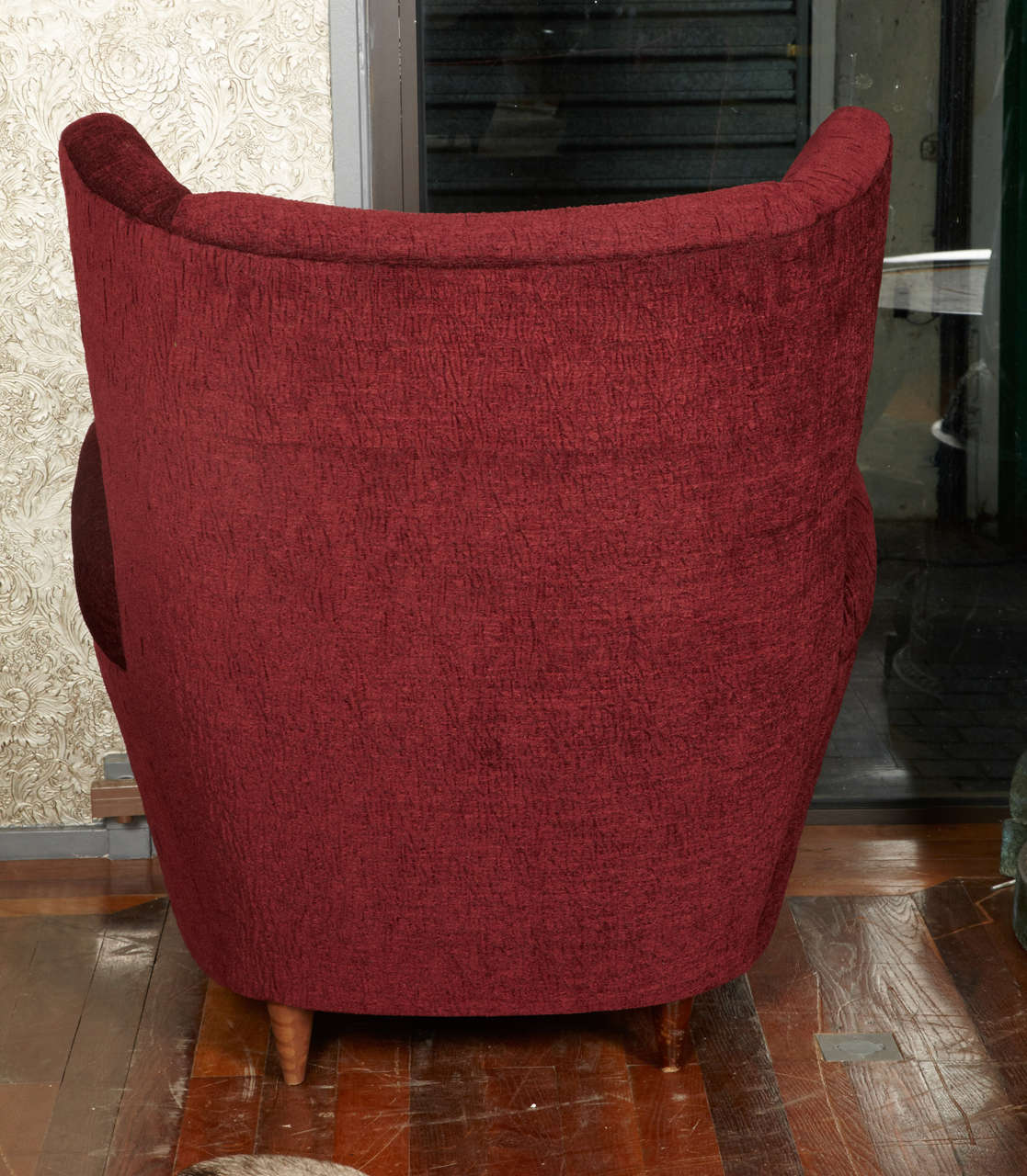 Mid-20th Century 1950's pair of armchairs