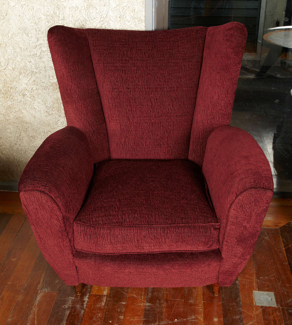 1950's pair of armchairs 2
