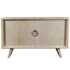 Exceptional Parchment Sideboard