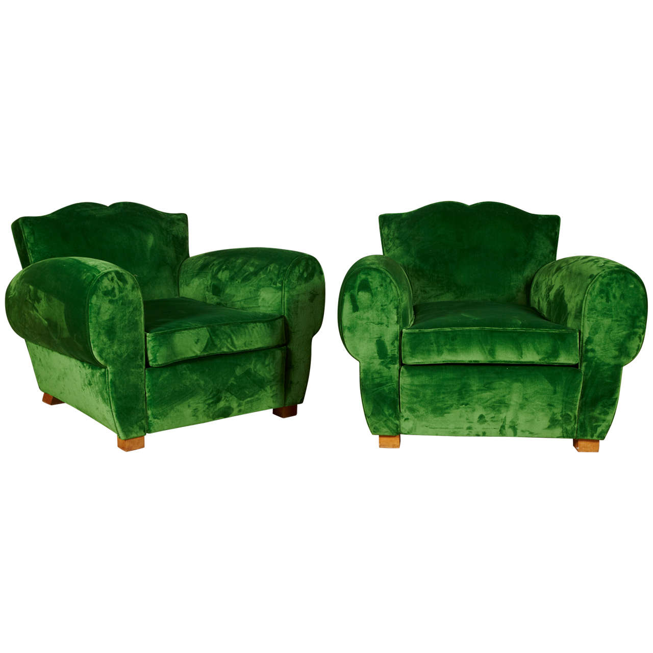Rare Pair of Armchairs at 1stDibs