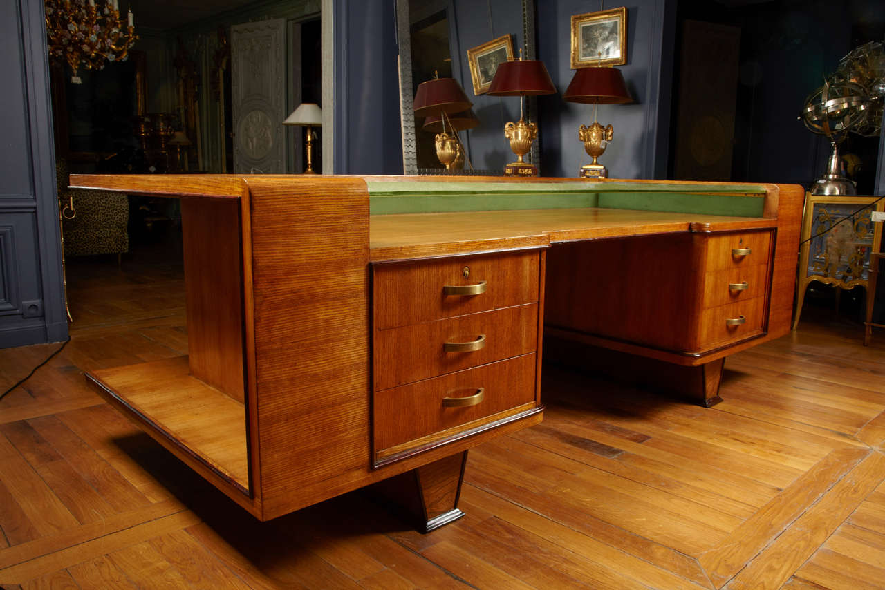 Important 1940's Desk at 1stDibs 1940's desk