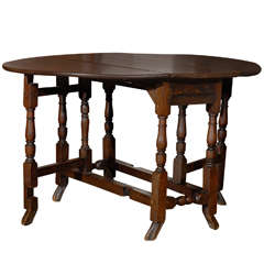 18th Century Gateleg Table- English 9