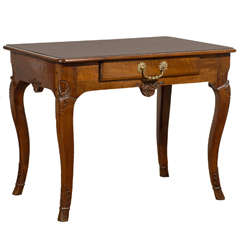 French Walnut Side Table 10