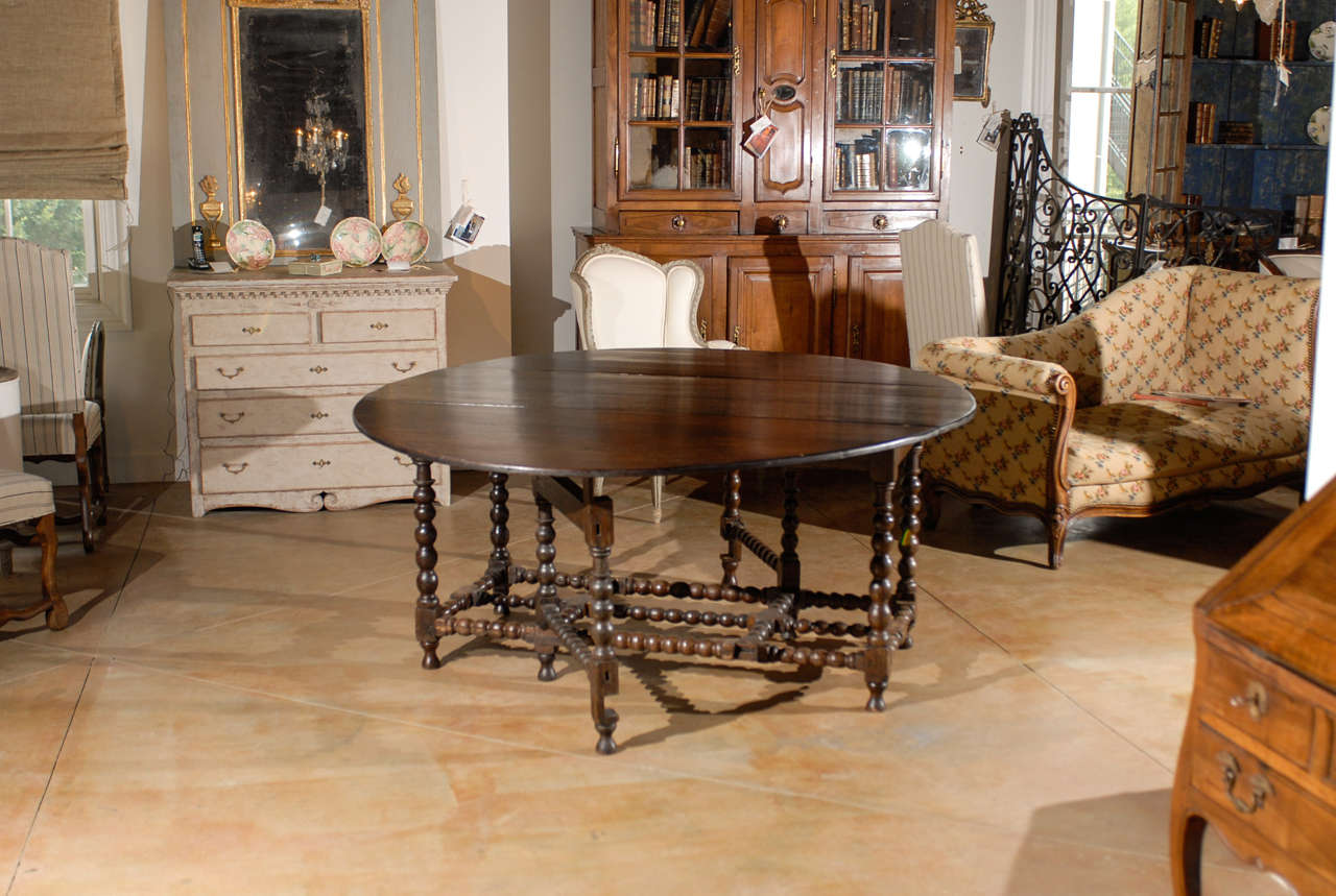 17th Century Gateleg Table