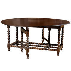 17th Century Gateleg Table