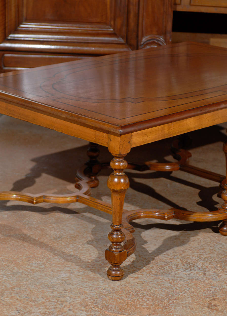 louis xiv coffee table