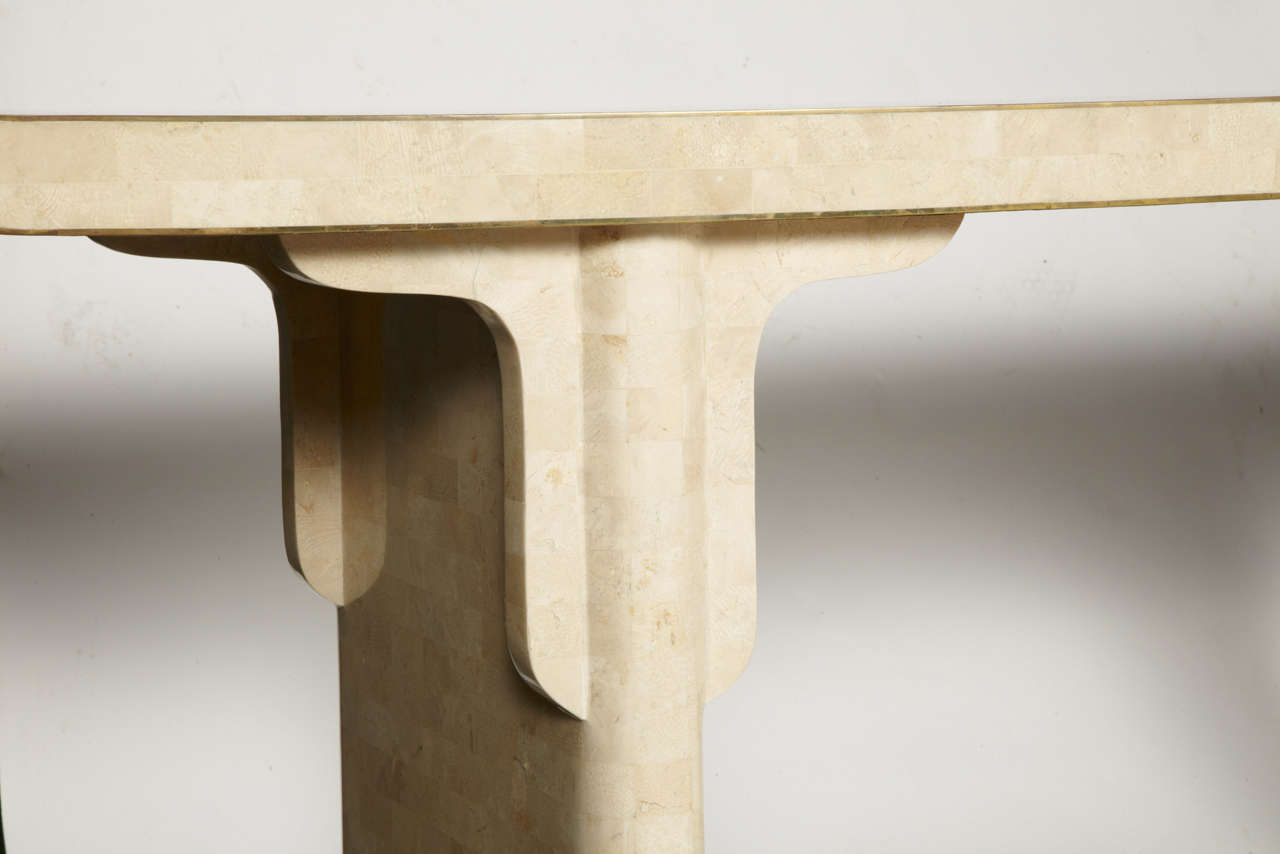 1970's large Japanese style console In Excellent Condition In Bois-Colombes, FR