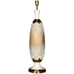 1960s Vallauris Ceramic Lamp