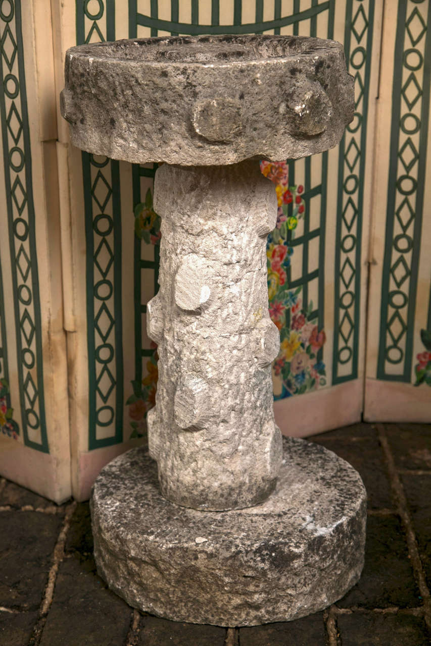 Petite English Bird Bath