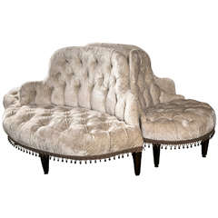Four Piece Tufted French Bourne