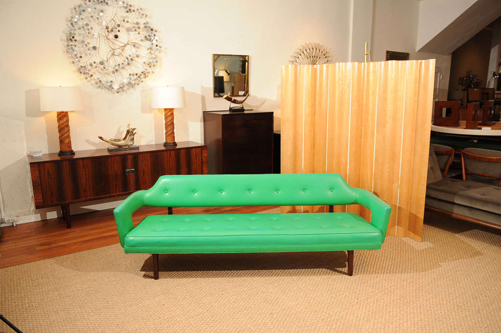 Edward Wormley for Dunbar Sofa In Excellent Condition In San Francisco, CA