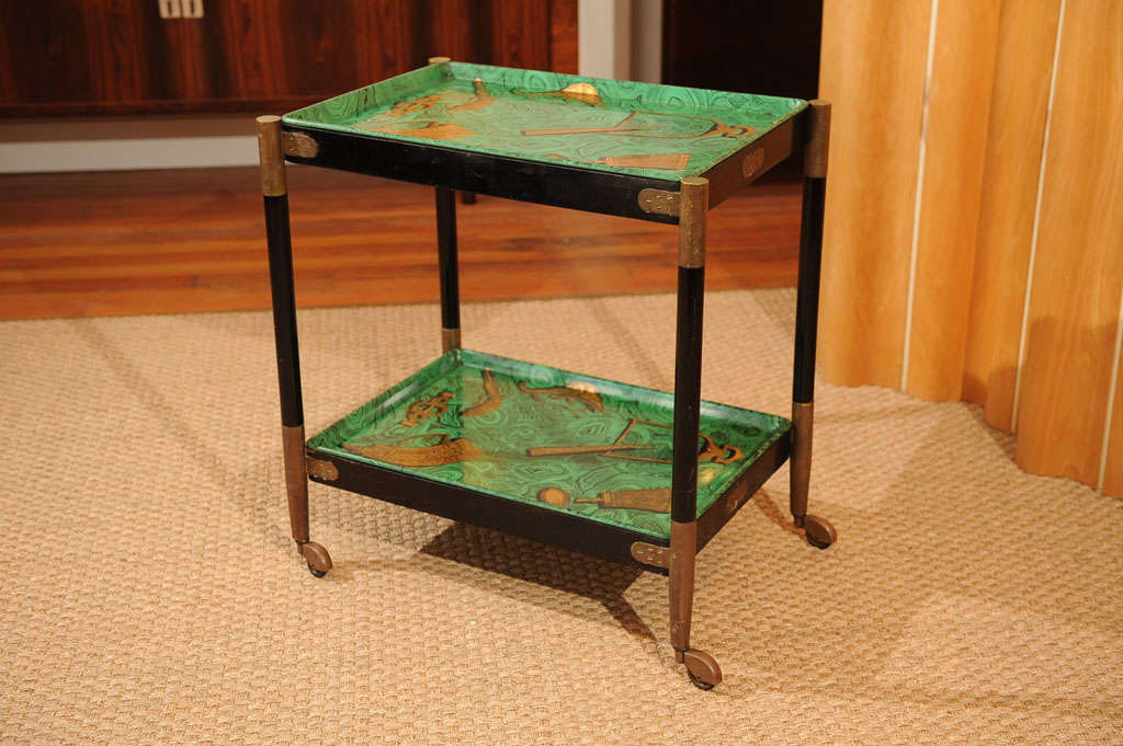 Fornasetti Drink Cart
