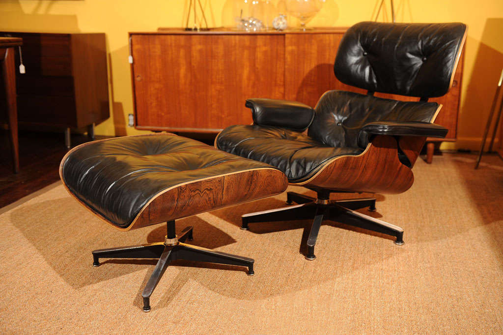 Eames Lounge Chair and Ottoman