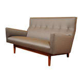 Jens Risom Love Seat/Sofa