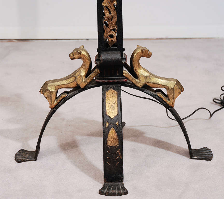 gothic style floor lamps